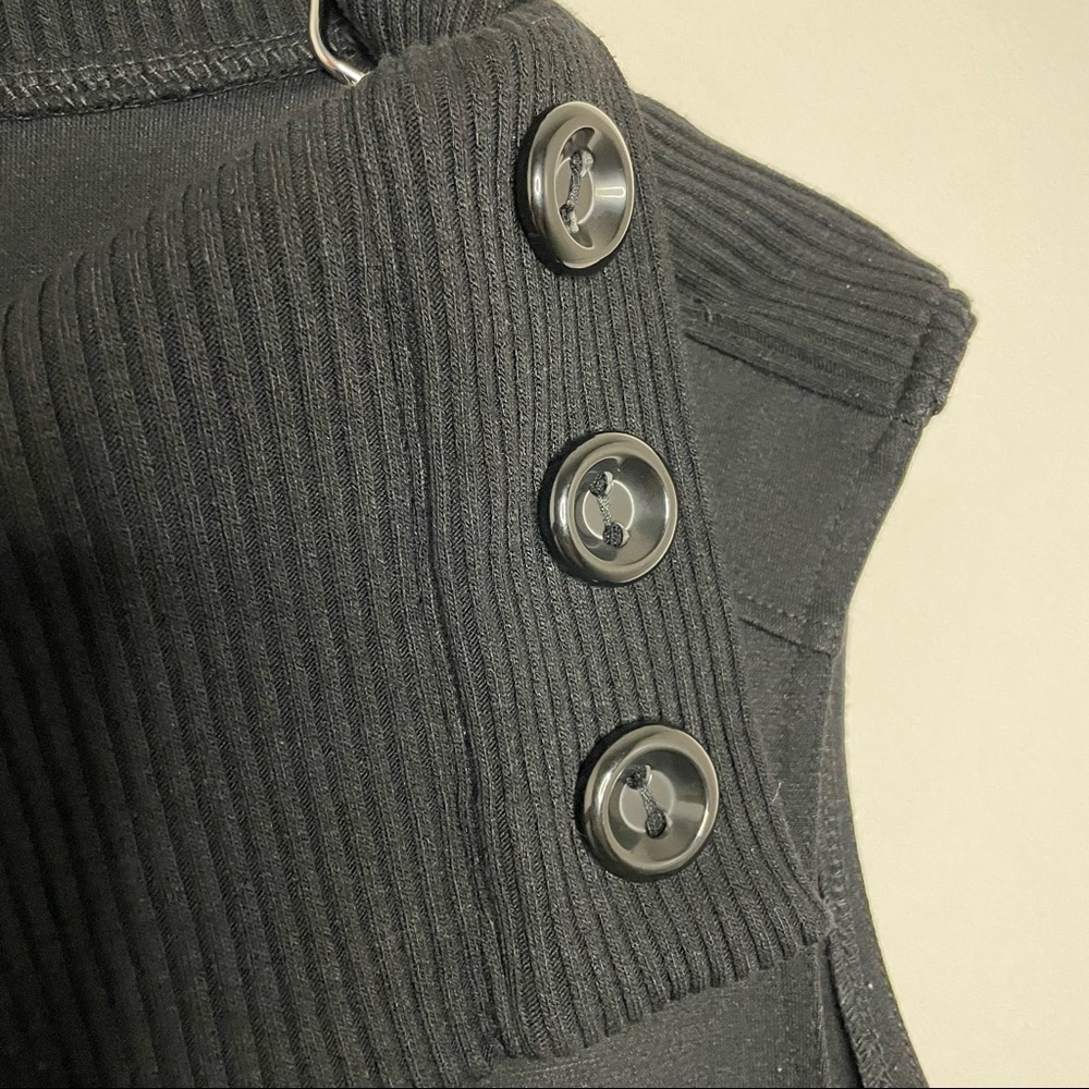 SPENSE Casual midi black dress Womens size 10 - Picture 8 of 14